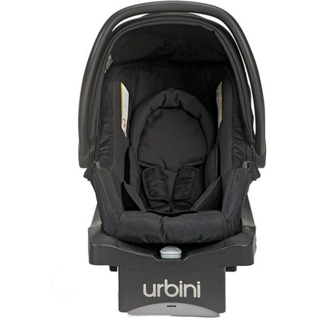 Urbini Sonti Infant Car Seat, Black