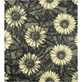 thumbnail image 2 of Front Dishwasher Magnet Sticker Cover Decorative Appliances Stickers Vintage Sunflower Refrigerator Skins Dishwasher Panel Decals, 2 of 6