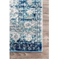 thumbnail image 3 of nuLOOM Verona Vintage Persian Area Rug,3' x 5'Light Blue, 3 of 6