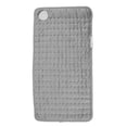 thumbnail image 4 of 60x30cm Winter Electric Heating Pad Blanket 6 Heating Settings for Cramps Neck Shoulder Pain Relief EU Plug 220V Grey, 4 of 5