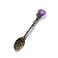 thumbnail image 2 of YAOMOBB Tea Spoon Carved Coffee Teaspoon Long Handle for Comfortable Grip, 2 of 7