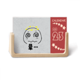 thumbnail image 1 of Dizziness Black Cute Chat Face Cartoon Desk Calendar Desktop Decoration 2023, 1 of 3