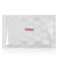 thumbnail image 3 of White Plastic Toy Balls for Playing Golf Indoor Lightweight Portable 24pcs, 3 of 8