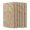 6PCS + Rock Stone + Linen+9, variant on KAIFENG Six Pack Rough Rock Stone Warm Red Rock Faux Stone Wall Cladding Durable Impact Resistant Interior Panel