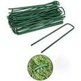 thumbnail image 2 of U Shaped Landscape Securing Staples 6 Inch 20 PCS Heavy Duty Garden Pins, 2 of 7