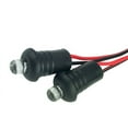 thumbnail image 3 of Un par de dispositivos antirrobo estroboscópicos para motocicletas/automóviles modificados con luces de advertencia e indicadores LED azules intermitentes., 3 of 4