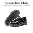 thumbnail image 5 of Zapatos de Vestir Mary Jane para Niñas DREAM PAIRS con Correa en T Negro, 5 of 5