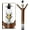 Eagle-6FT, variant on 15FT Tall Inflatable Tube Man Eagle Wacky Wavy Dancing Guy (18''Diameter) for Outdoor Decoration Advertising Business Promotion (Blower Not Included)
