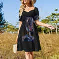 thumbnail image 3 of November Sleeveless Dress evening dress luxury evening dresses for women 2024 luxury dresses Women's skirt, 3 of 7