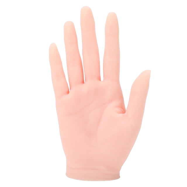 Mano de Práctica de Arte de Umas, Alta Simulación de Alta Simulación Fácil de Limpiar la Mano de Las Unas de la Mano Fácil de USAR Multifuncional Flexible PARA Trabajadors