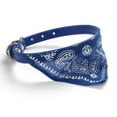 thumbnail image 3 of Colliers Foulard pour Animaux foulard Chien Chiots Chat Collier Bleu Animaux Autres, 3 of 4