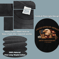 thumbnail image 2 of 100% Cotton Shirt usa 250th Anniversary Shirts for Celebrate 250th Anniversary of America Patriotic Veteran Tee XL, 2 of 9