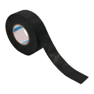 FYCONE Insulation Tape Black High Temperature Resistant Automotive Wiring  Harness Tape Adhesive Cloth for Cable Harness Car Auto Heat Sound Isolation