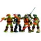 thumbnail image 4 of Figura de acción de Tortugas Ninjas mutantes adolescentes, modelo de colección de PVC Don, juguetes móviles Leonardo, Raphael, TMNT 2012, 4 of 4