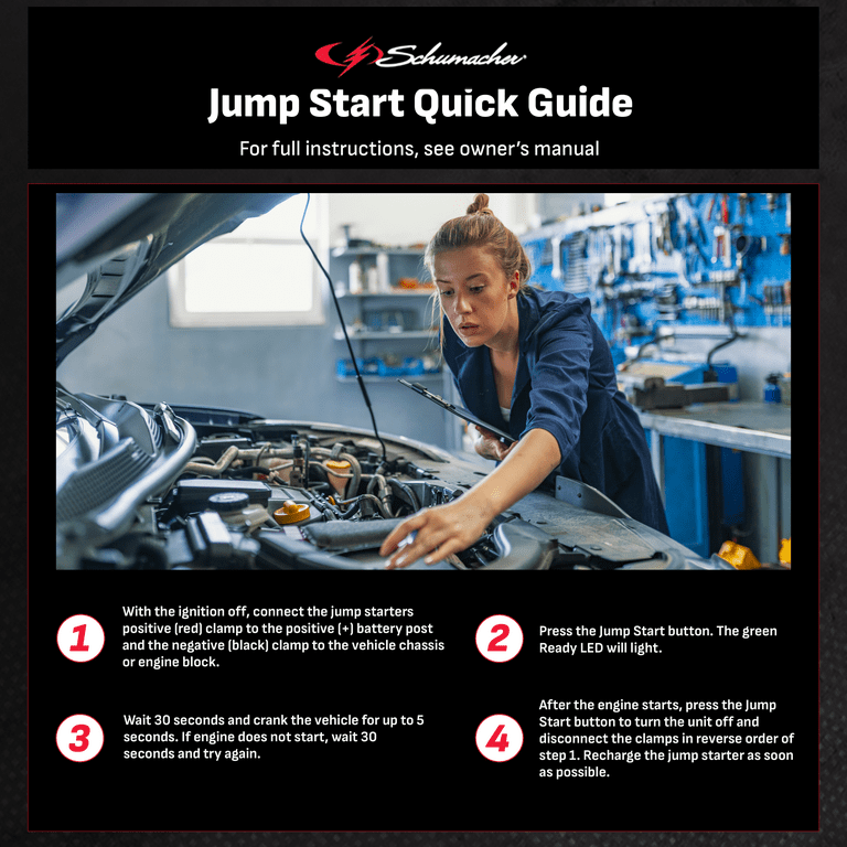 Walmart schumacher 2024 jump starter