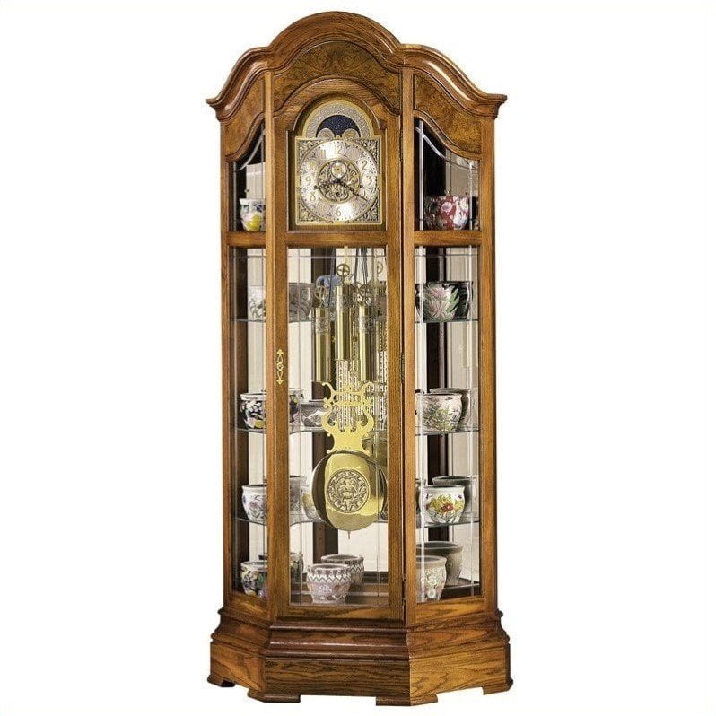 Ridgeway Grandfather Clock Curio Matttroy