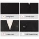 thumbnail image 5 of Chaleco calefaccionado para hombre y mujer con 5 zonas de calentamiento para invierno, 5 of 8