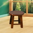 thumbnail image 5 of Solid Wood Dwarf Stool, Compact Round Stool for Household Use, Laundry, Shoe Changing Chair, Durable Waterproof Design, Versatile Small Seating Solution, 5 of 6