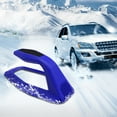 thumbnail image 5 of HongHeng ABS Multifunctional Snow Shovel, Car Ice Scraper, Ice Scraper, Ice Shovel, Ice Cone or Wiper Cleaner, Ergonomic Car Ice Scraper with Streamline Edge and Friction Rubber Pad, 5 of 9