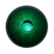 Idiopan Domina 12-Inch Tunable Steel Tongue Drum - Emerald Green