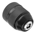 thumbnail image 3 of Mandril de taladro metálico sin llave de 3/8" con rosca de 0,8 mm a 10 mm para taladro eléctrico manual, 3 of 14