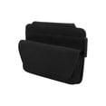 thumbnail image 1 of Estuche para Gafas de Sol del Coche Unique Bargains con Diseño Magnético, Estuche Universal para Parasoles de Coche, Ante Negro 20x14.5cm 1 Pcs, 1 of 7