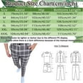 thumbnail image 5 of Vedolay Men Pants Casual Slim Fit Baggy Cargo Pants Men Casual Loose Fit Pants,White L, 5 of 5