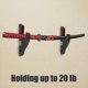 thumbnail image 3 of Sword Wall Mount 2/Set 1-Tier Padded Hook Katana Holder Adjustable Display Hanger for Samurai Sword, 3 of 4