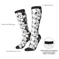 thumbnail image 5 of Bingfone Compression Socks for Women and Men Long Socks for Running Athletic Cycling Nurse-Labrador Retriever Dog, 5 of 8
