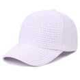 thumbnail image 1 of WEIYLL Baseball Caps for Womens Fashion Rhinestone Summer Activities White Beach Hats One Size, 1 of 6