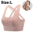 thumbnail image 1 of 1 PCS Soutien-Gorge de Sport à Fort Impact pour Femmes Dos Croisé Aguichant pour Course, 1 of 9