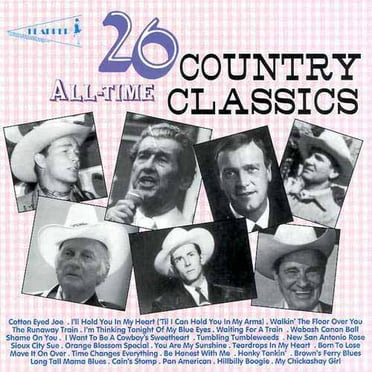 PURE COUNTRY CLASSICS NUMBER 1 HITS (CD) - Walmart.com