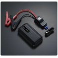 thumbnail image 1 of 12V Battery Jump Starter with Cables Portable Power Bank LED Light for Emergency Car Emergency Booster Starting Device, 1 of 5