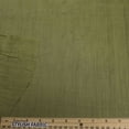 thumbnail image 2 of Polyester Plain Pleated Solid Color 52" Inch Stretch Poly Cotton Voile Fabric., 2 of 2