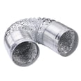 thumbnail image 2 of Tubo flexible de ventilación Sunnimix 150 mm X 2 m aluminio, 2 of 8