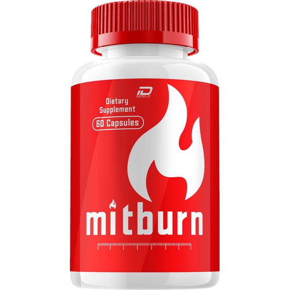 MitBurn Keto Capsules – Mit Burn Advanced Formula, Maximum Strength, 1 Pack, 60 Capsules