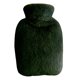 thumbnail image 1 of Bolsa de agua caliente de silicona de invierno Calentador de manos encantador Contenedores de agua c Irfora 1000mlVerde, 1 of 7