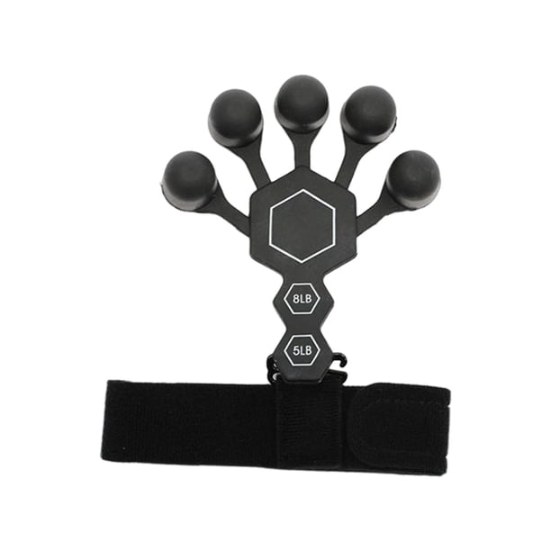 Ejercitador de dedos DYNWAVEMX Camilla Poder Extensor de mano Negro
