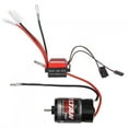 thumbnail image 4 of Fdit RC Brushed Motor, Metal Brushed ESC, For 1/10 RC Car RC Accessories Rc Car ESC Fit, 4 of 8