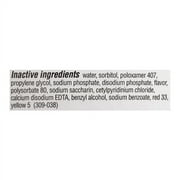 ACT Anticavity Fluoride Rinse Mouthwash Alcohol Free Cinnamon, 18oz, 3-Pack