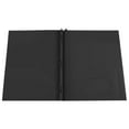 thumbnail image 2 of Sulaicai 1Pcs Plastic Folders with Pockets, Durable Heavy Duty File Folders with Business Card Slot, 2-Pocket Folder for Home Office Supplies - Black, 2 of 4