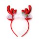 thumbnail image 2 of Diadema de Navidad Injueey Adorno de vestir rojo para adultos y Niños, 2 of 6