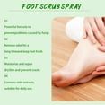 thumbnail image 6 of Clearance & Promo, Exfoliating Foot Spray for Softened Skin and Keratin RemovalHydrating and Softening, 20ml for Smoother Feet, Daily Foot Care Solution, Ideal for Callus Reduction | Plastic, B, 6 of 7