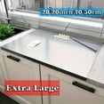 thumbnail image 2 of Extra Large Cutting Boards, Stainless Steel, Kitchen Essential For Versatile Use, Easy Clean & Store, Multiple Sizes Available, 2 of 12