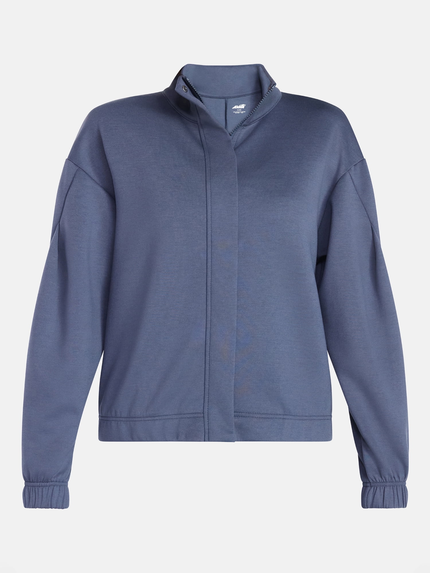 Avia Women's ScubaKnit Full Zip Jacket, Sizes XS-XXXL