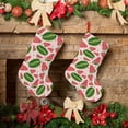 thumbnail image 6 of Sikiie Watermelon Christmas Stockings,18 Inches Christmas Stockings Xmas Hanging Stockings for Family Christmas Decorations & Gifts, 6 of 7
