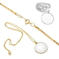thumbnail image 2 of 2 Pieces Magnifier Monocle Lens, Optical Lens Necklace, Magnifier Reading Decoration, Magnifier Jewelry Chain, Magnifier Necklaces, for Reading Books, Newspapers, 2 of 5