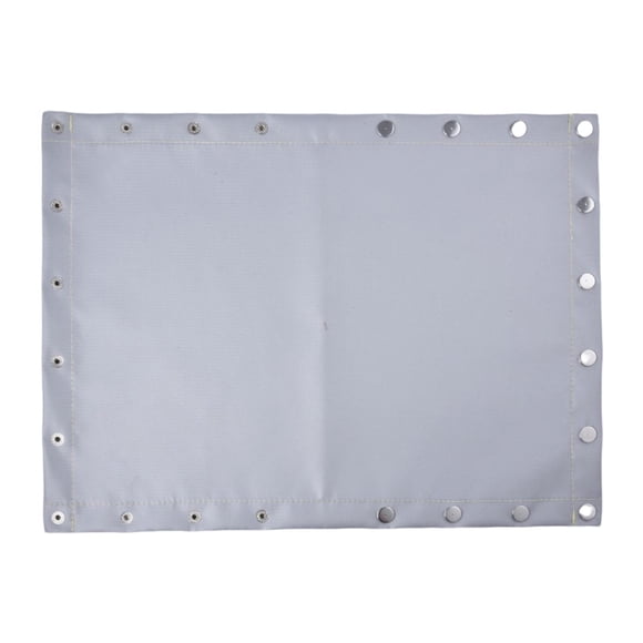 Estera ignífuga para fogones, versátil aislamiento térmico, alfombrilla protectora para suelo, almohadilla ignífuga para Patio, interior, exterior,