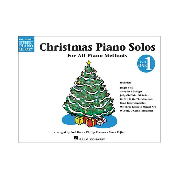 Hal Leonard Christmas Piano Solos L.1
