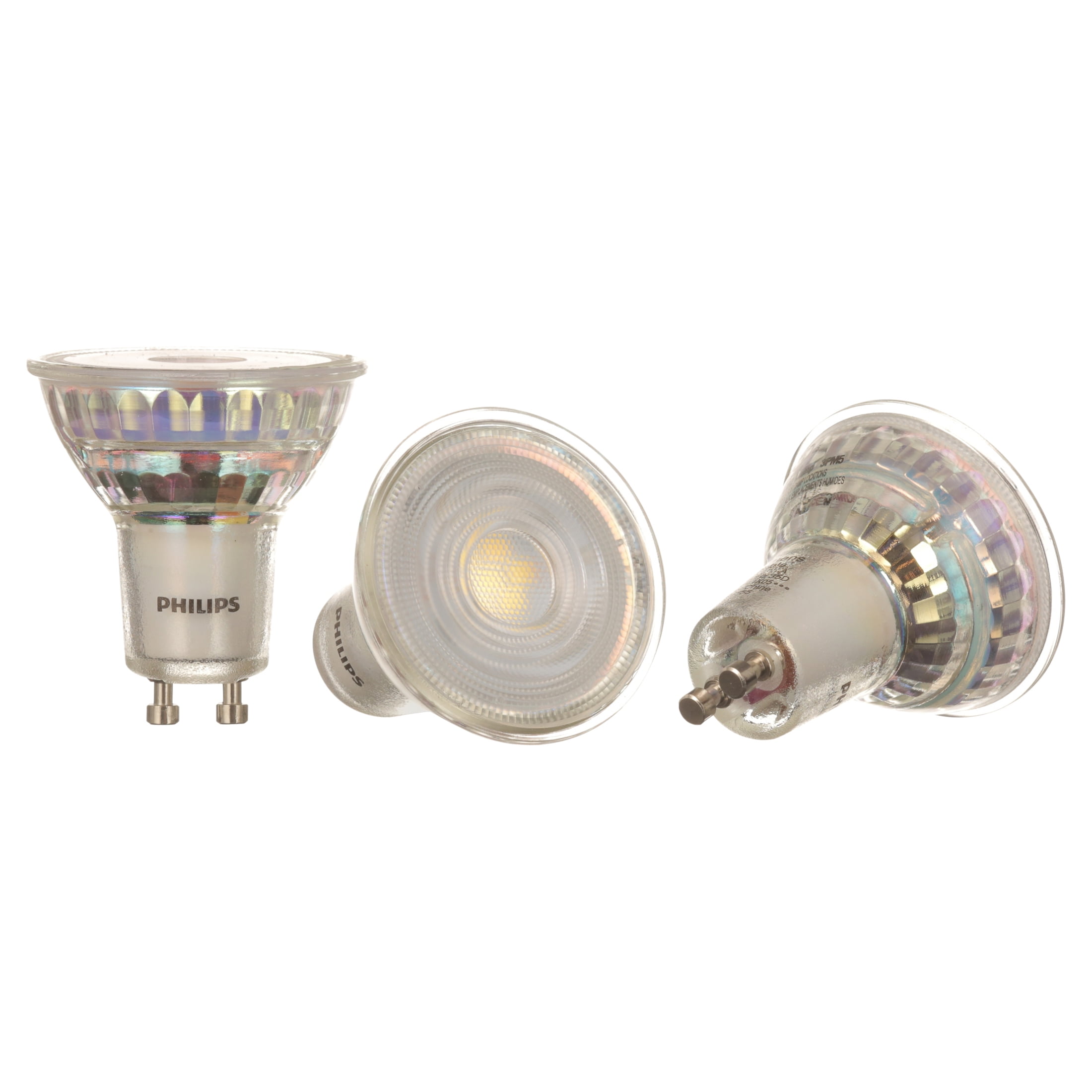 Ampoule LED spot GU10 375lm=50W blanc froid Philips ⌀5 cm